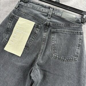 Everlane Jeans Womens 26 Curvy 90s Cheeky Straight Black